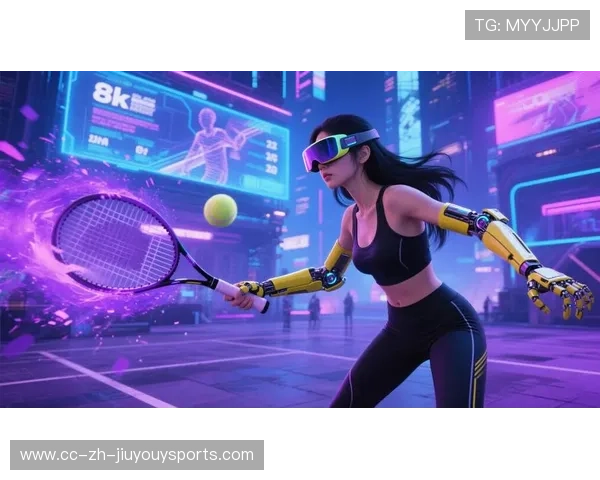 VR体育比赛首次举办，玩家表现惊艳